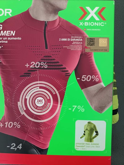 X-Bionic Effektor Powershirt tricou-bluza maneca lunga-barbati-mas L