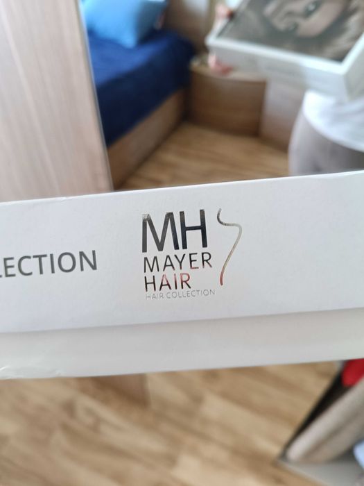 Перука от естествена коса