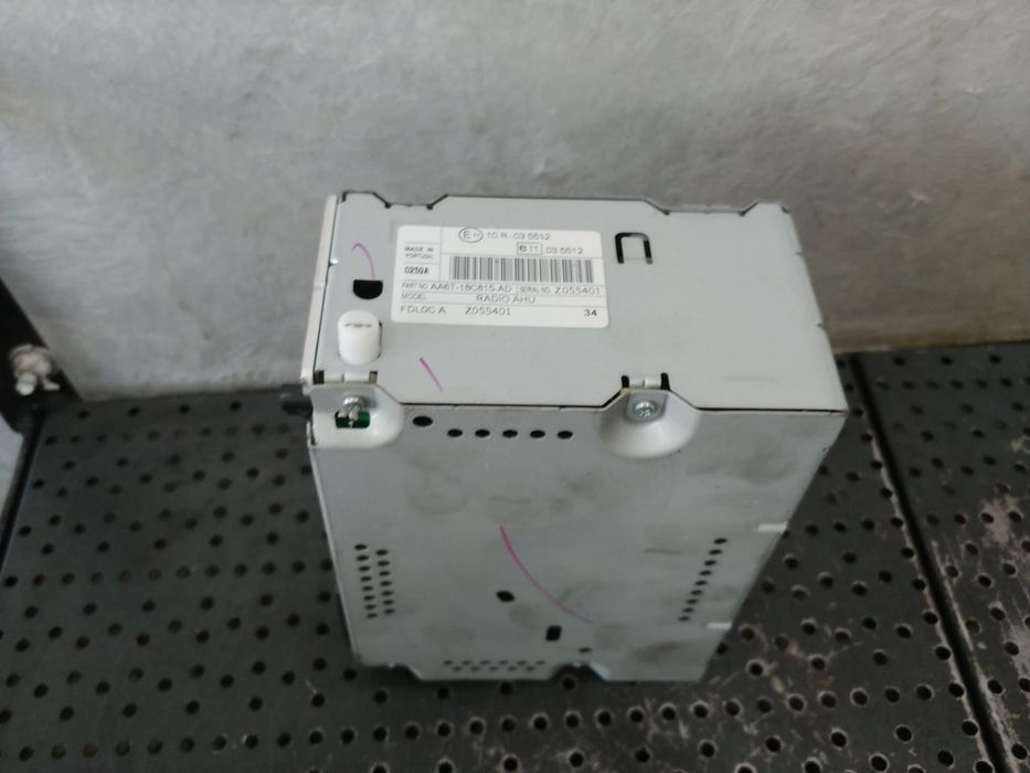 radio cd player ford fiesta 6 cb1 ccn aa6t18c815ad  aa6t-18c815-ad