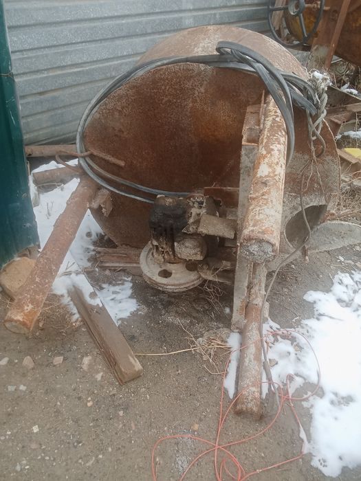 Станок шлака блока