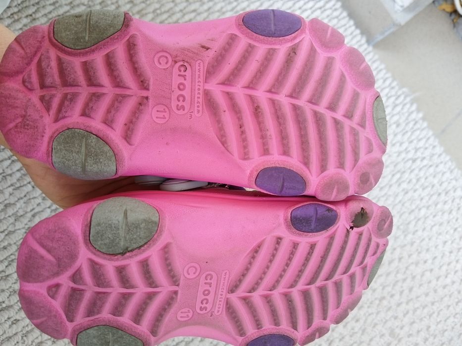 Кроксы для девочки