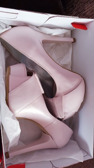 Pantofi piele de ocazie nr.35
