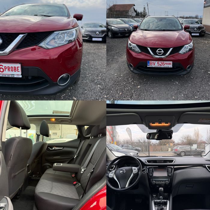 Nissan Qashqai  Tekna / xtronic / line assist / panoramic / automat
