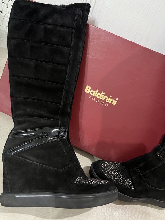 Сапоги зимние 37,5 размер