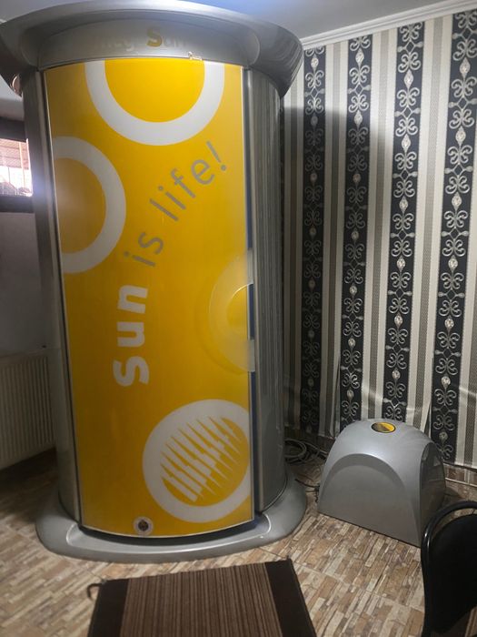 Aparat de bronzare  megasun premium