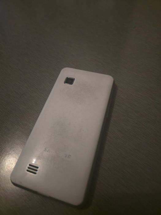 Samsung Star II (GT-S5260) Alb – Funcțional / Pentru Colecție sau Apeluri