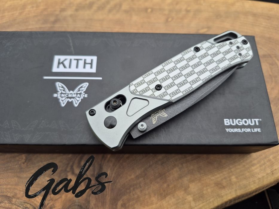 Сгъваем нож Benchmade Kiht Bugout 535-09,NEW 2025