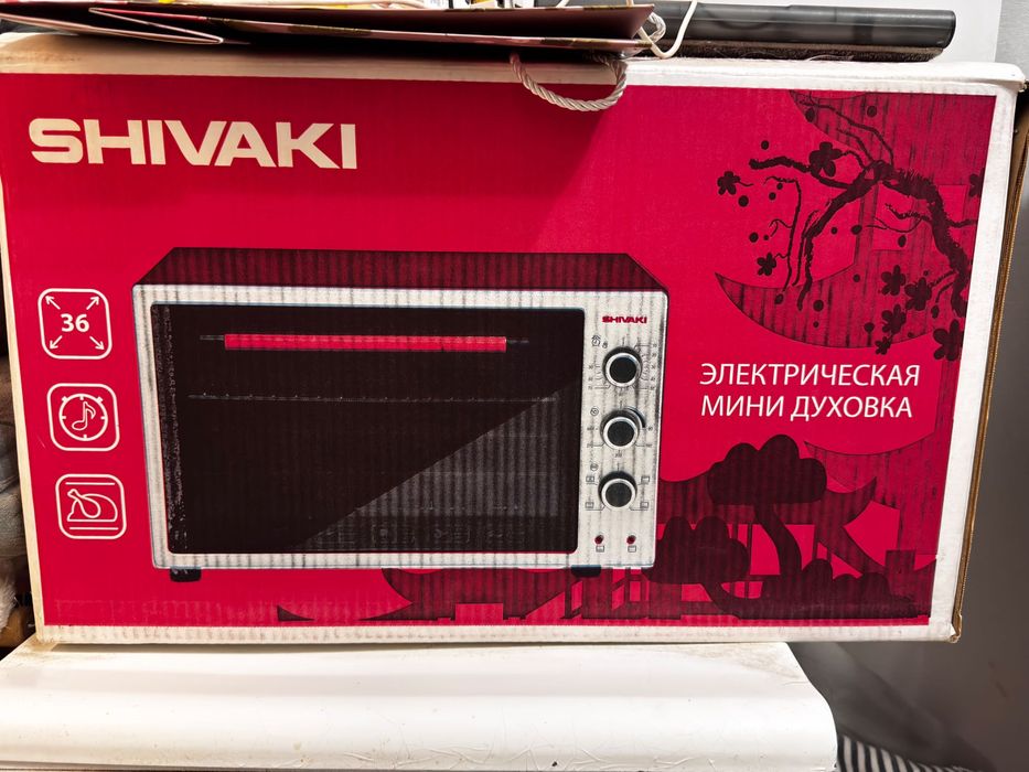 Электродуховка Shivaki