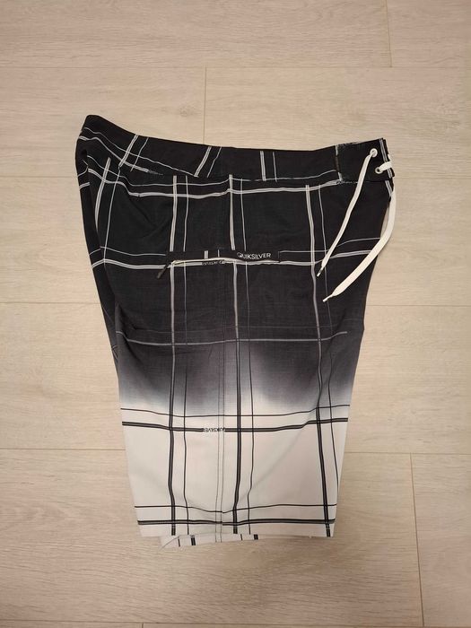 quiksilver pantaloni plaja bazin inot 34