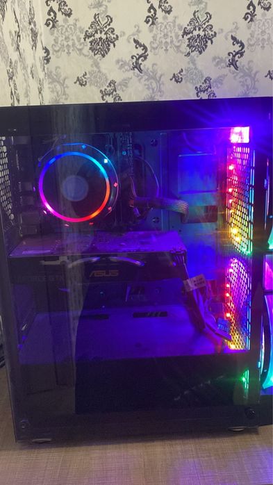 Продам игровой пк на 1660ti.