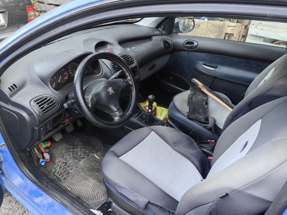 Пежо 206 2.0 Хди 90 к.с На Части! Peugeot 206 2.0 Hdi