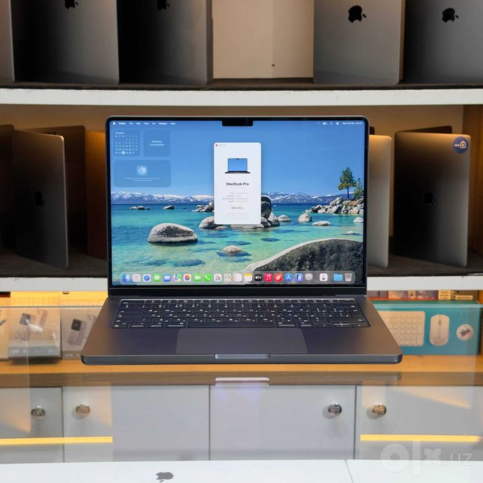 Macbook Pro 14 M3 Pro 18/512GB Nasiya Savdo Bor