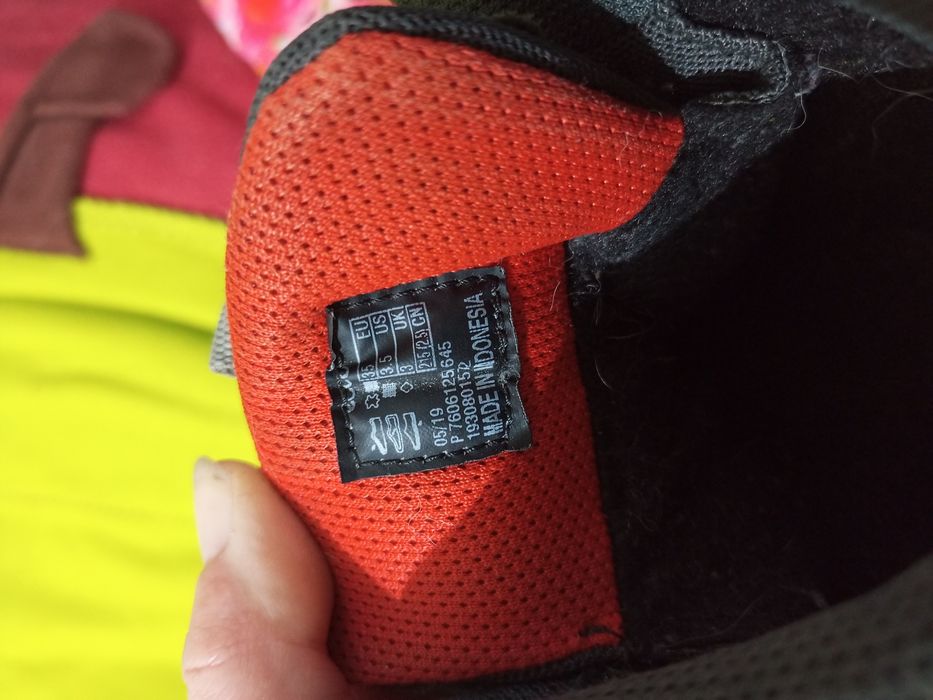 Ecco сапоги 35 р.