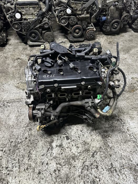 Двигатель Nissan Primera  p12  QR25dd 2.5l