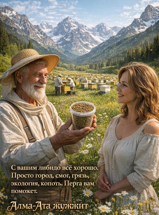 ПЕРГА свежая (хлебина пчелиная)