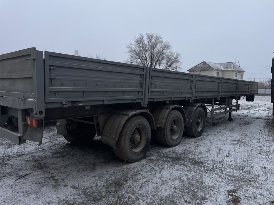 Тягач прицеп,тралл