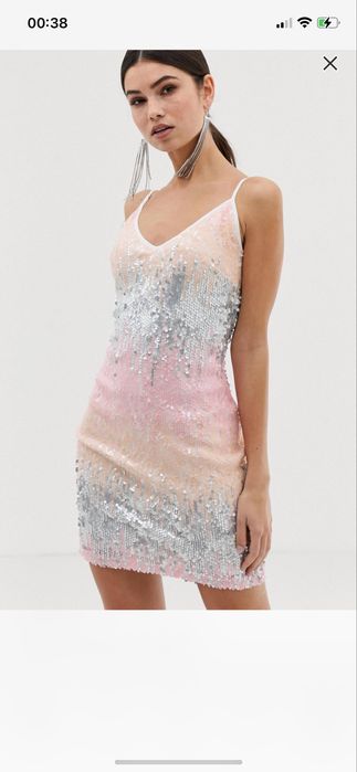 Rochie noua asos ( nu loulou zara nadare veneciuc