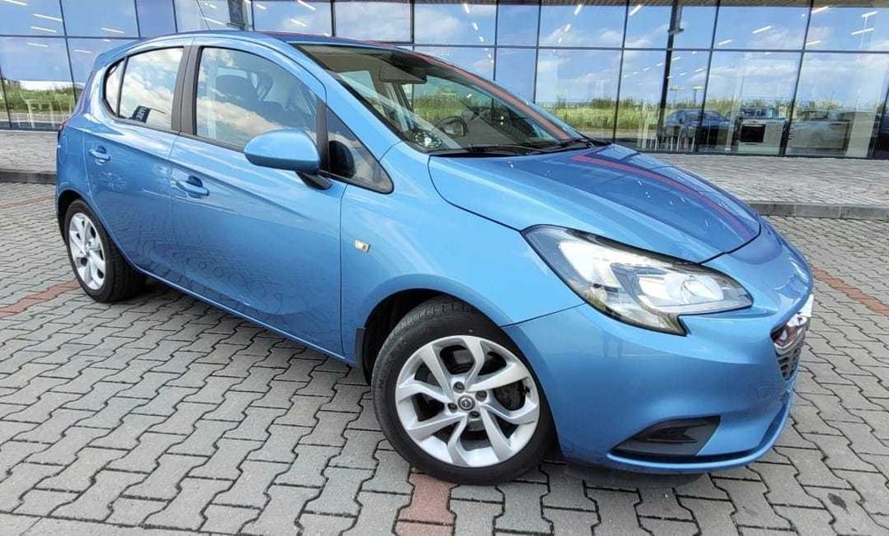 Opel Corsa E diesel, 10/2015, 90cp import recent Danemarca
