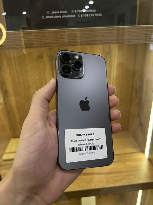 Продам айфон 13 про макс 256гб 80% iphone