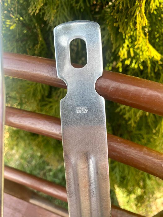 Тиган Хром Силистра Неръждавейка