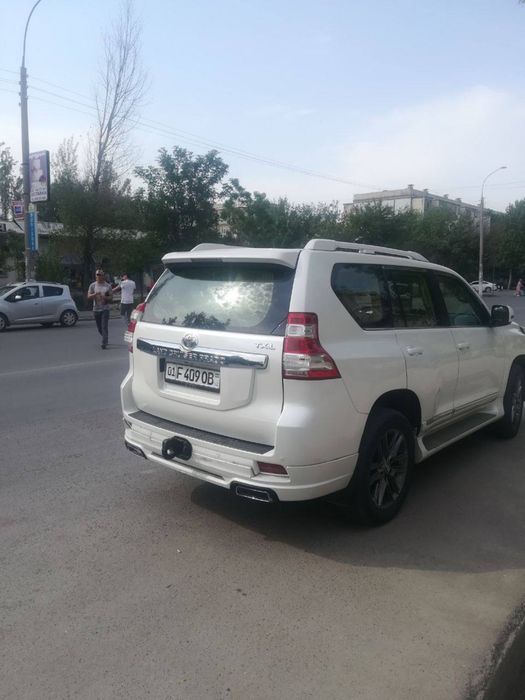 Toyota Land Cruiser Prado 150 TXL, 2015 г.