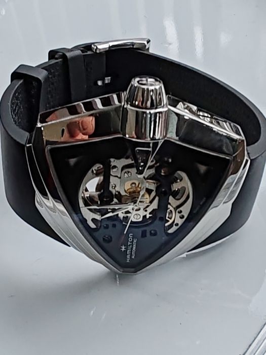 Ceas Hamilton Ventura Automatic Skeleton XXL