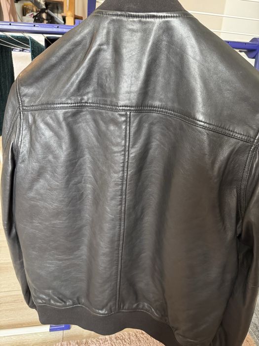 Geaca piele Superdry marimea L