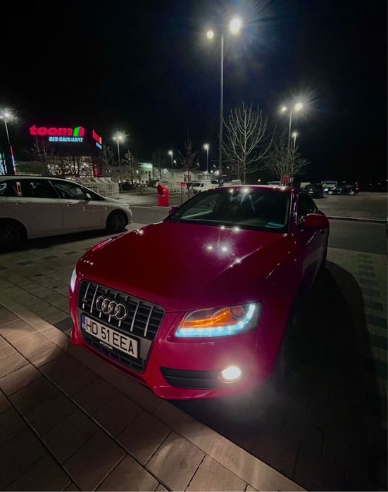 Vând Audi A5 coupe