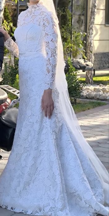 Продам свадебное платье