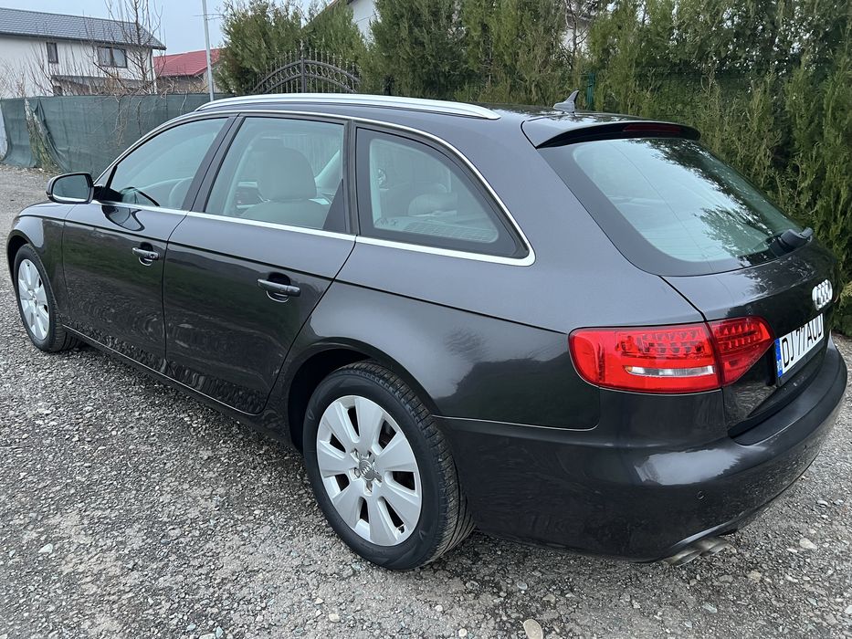 Audi A4 B8 2.0 D 2011 …DISTRONIC…