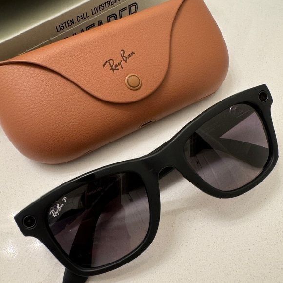 Ray Ban очки с камерой