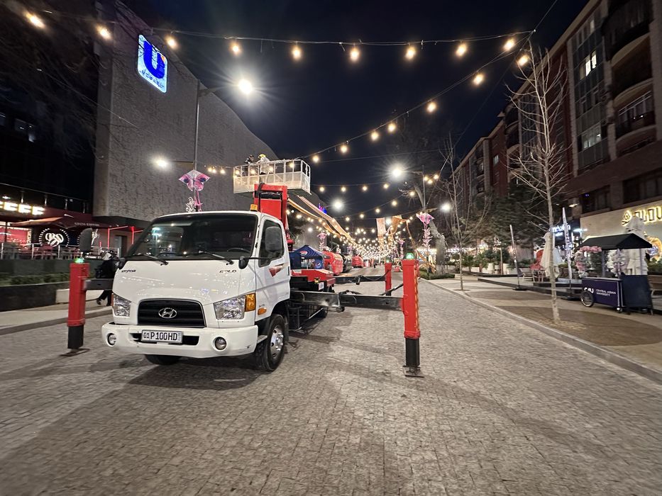 Авто вышка хизмати Avto Vishka xizmati 10-60 m | Услуги Вышки до 60м