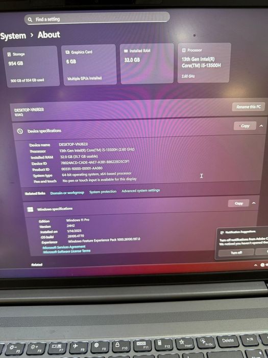 Lenovo IdeaPad Pro 5 Amanet BKG