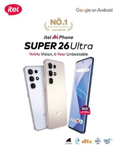 Itel s26 ultra 8/256