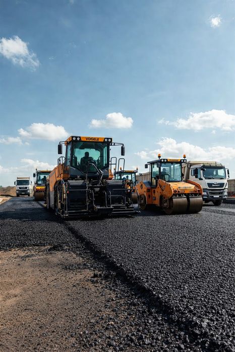 Профессиональное асфальтирование и благоустройство