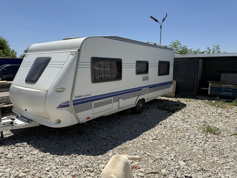 RULOTA HOBBY  EXCELSIOR  540