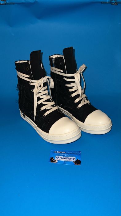 Rick Owens Slashed