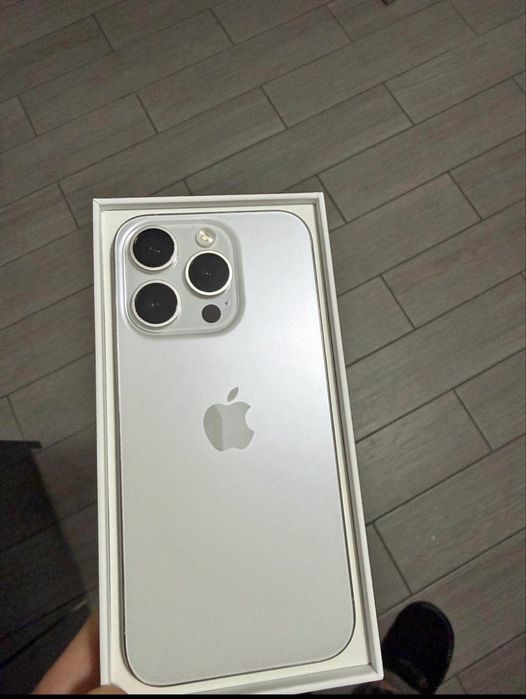 Iphone 15 pro 256 gb