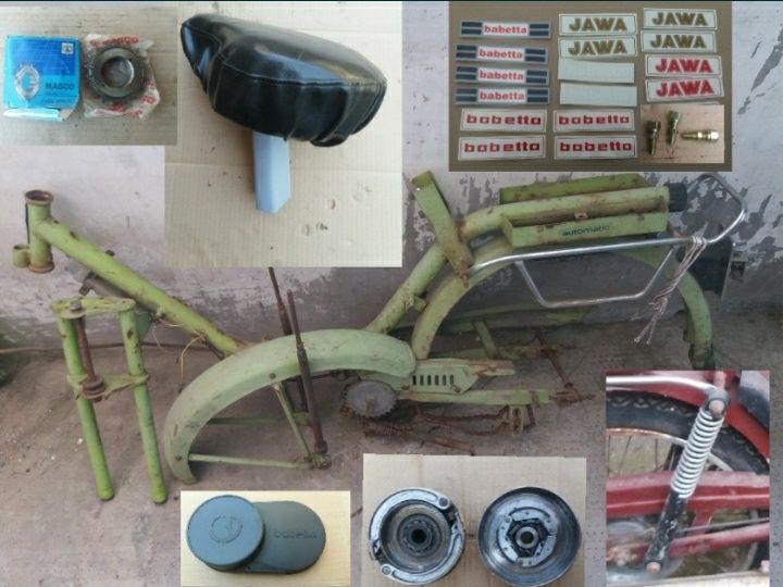 Piese noi Jawa Babetta