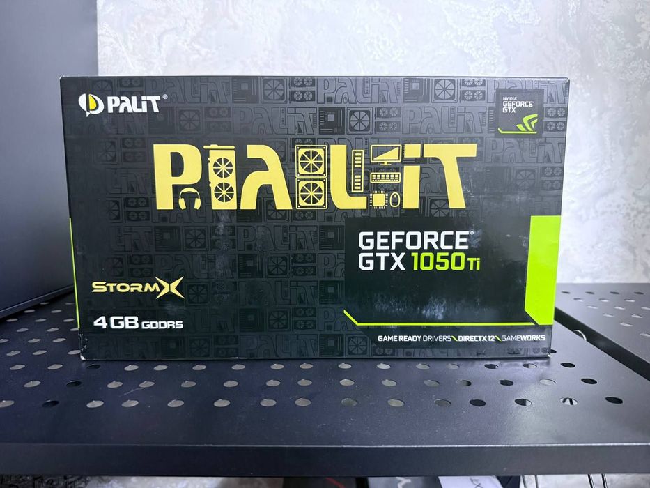 GTX 1050ti 4GB 128 bit