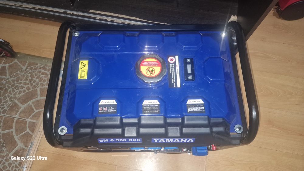 Генератор YAMAHA EM 6.500 CXS