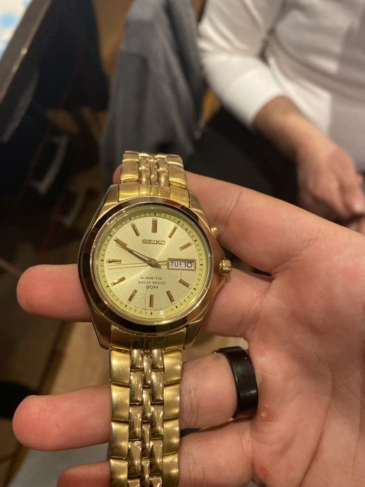 Ceas guess și seiko