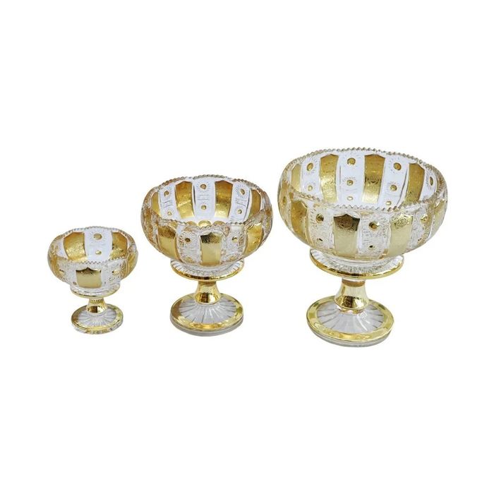 Bogema gold crystal (Bohemia/Bagema)