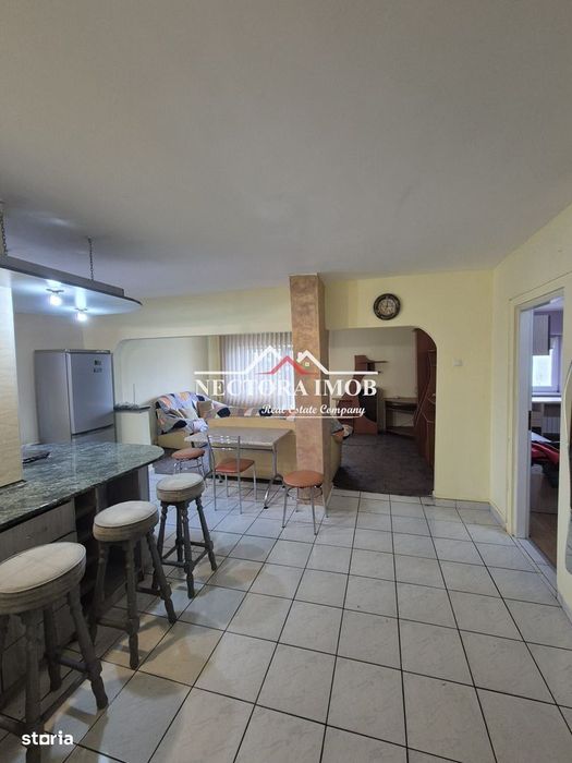 NECTORA IMOB-Apartament 3 camere, Str. Aluminei Dorbob, Mobilat/Utilat