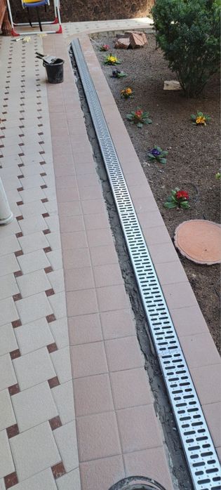 Лоток, гранид, бурсчатка, топпинг пол, кафел