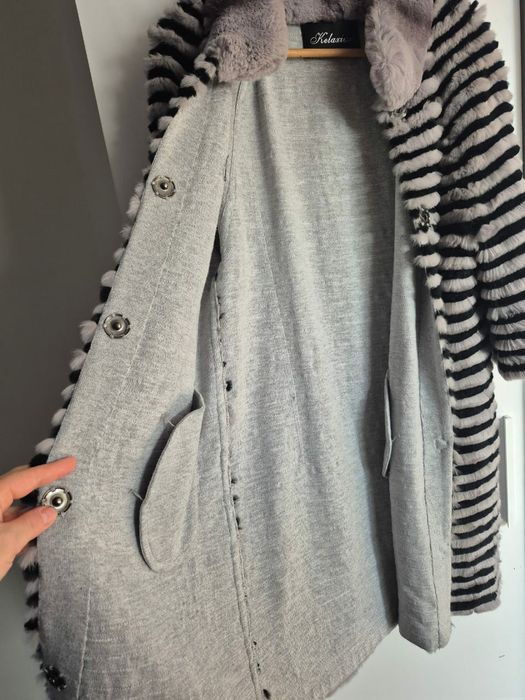 Демисезонная шубка