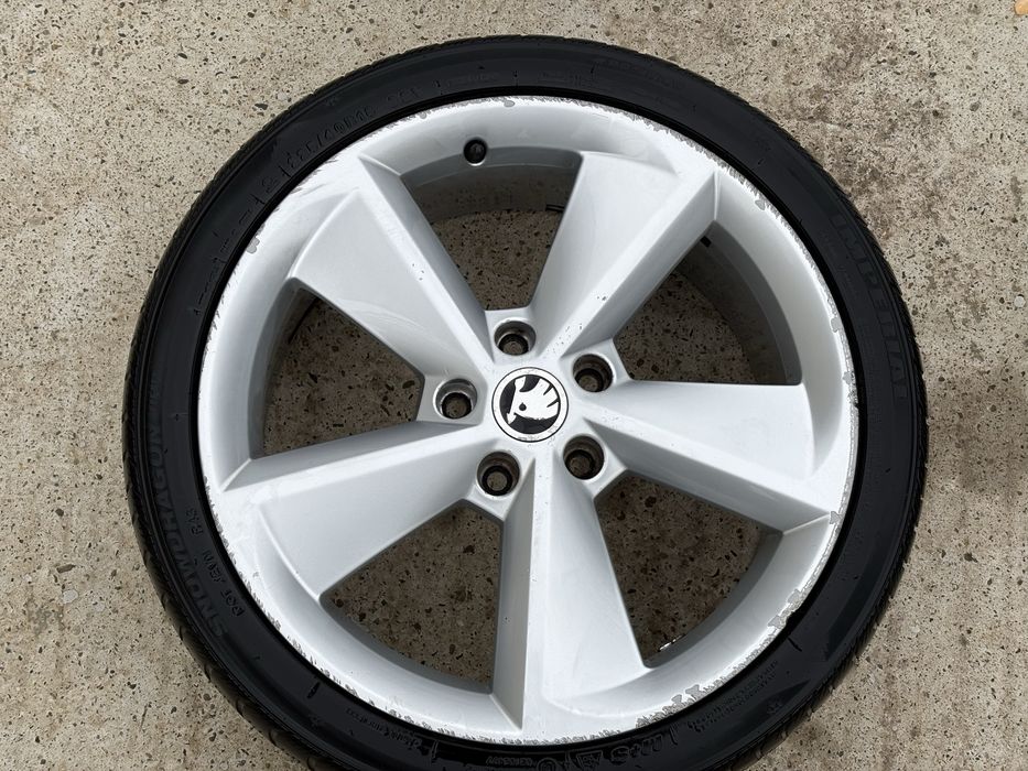 Jante skoda octavia 3 r18