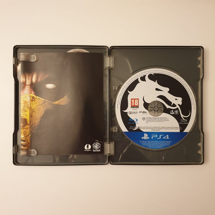 Steelbook + Joc Mortal Kombat X PS4/Playstation 4
