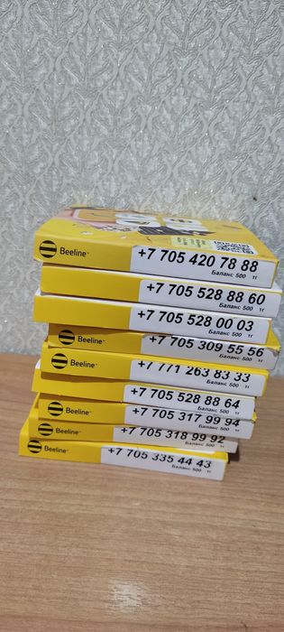 СИМ-карта beeline