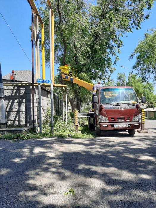 Автовышка кобра вышка